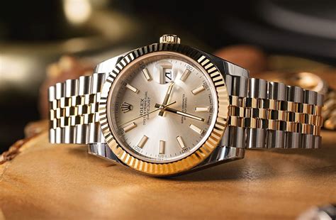 when was rolex first bicolor two-tone watch|two tone Rolex watches.